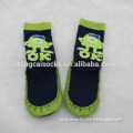 BS- 32 Green Anti-slip Baby Boy Shoes 2015 Hot Sale Baby Shoes for Boy from China Manufacturer